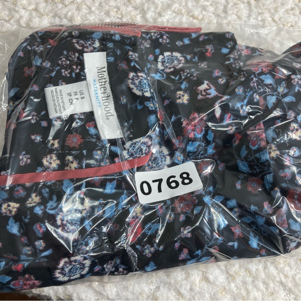 ๐คฐโจ Motherhood Maternity Floral Top โ Sweet & Comfortable Style ๐ธ๐ - Picture 12 of 12